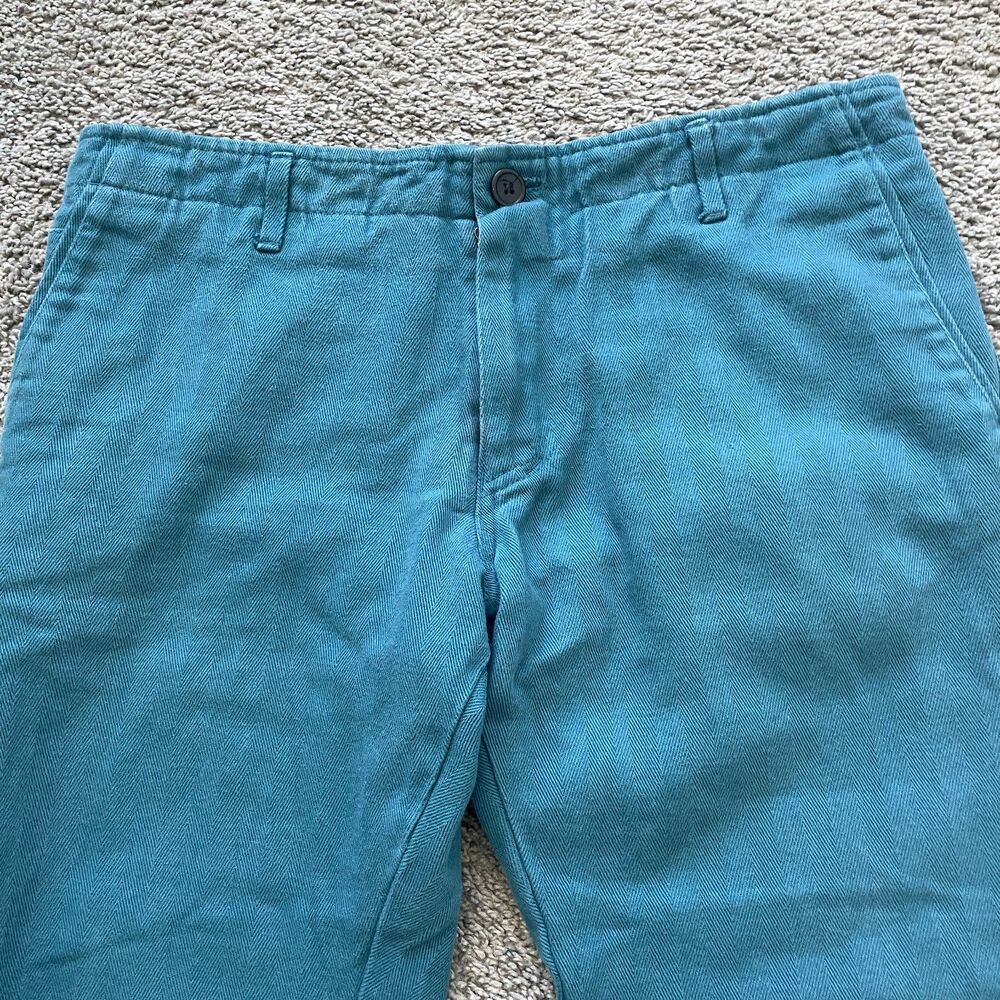 Kith Mens Mercer Joggers Pants Sz 30 Cotton Twill Knitted Cuff Casual Stretch - Picture 3 of 8